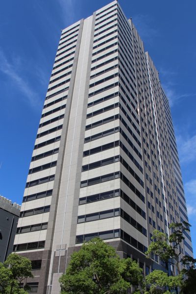 バルコ社のエキスペリエンスセンターがあるビルの外観