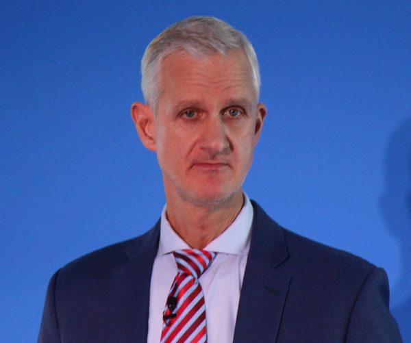 ジャスパー・アスエラス・ウェステリンク氏（代表取締役社長）