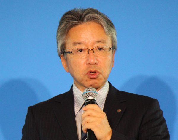 植田信策日赤参事監